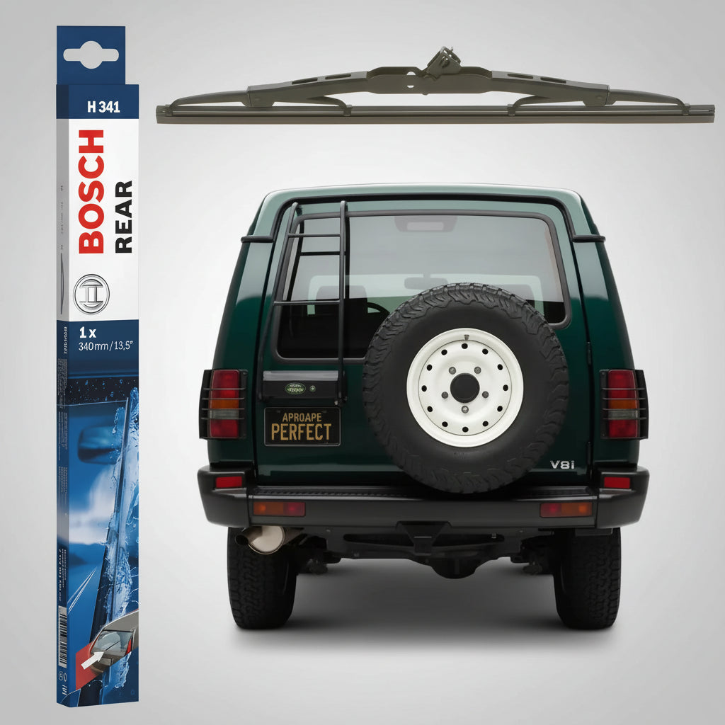 Ștergător Lunetă Bosch Twin H341 pentru Land Rover Discovery I (LJ) SUV 1989–1998