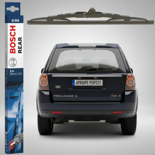 Ștergător Lunetă Bosch Twin H341 pentru Land Rover Freelander 2 (L359) SUV 2006–2014