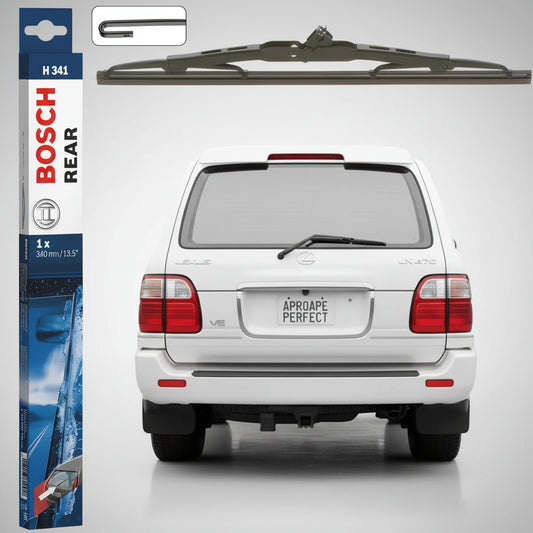 Ștergător Lunetă Bosch Twin H341 pentru Lexus LX (UZJ100) SUV 1998–2007