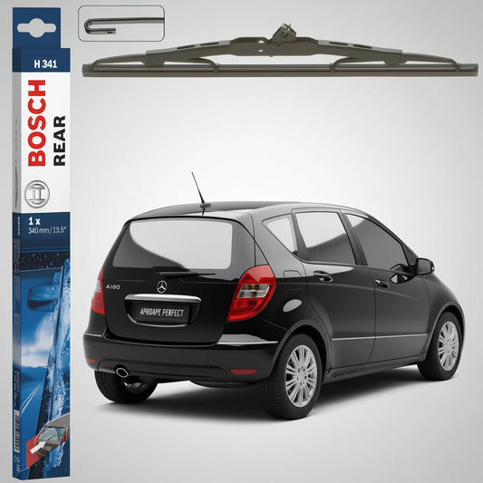 Ștergător Lunetă Bosch Twin H341 pentru Mercedes-Benz A-Class (W168) Hatchback 1997–2004