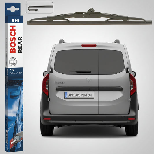 Ștergător Lunetă Bosch Twin H341 pentru Mercedes-Benz Citan Box Body/MPV (W415) 2012–2021