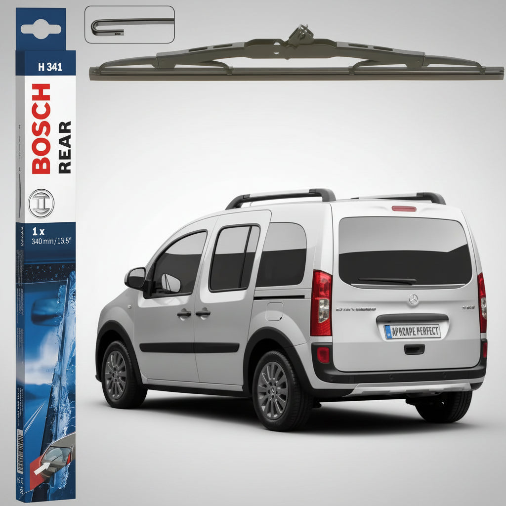 Ștergător Lunetă Bosch Twin H341 pentru Mercedes-Benz Citan Mixto (W415) 2012–2021