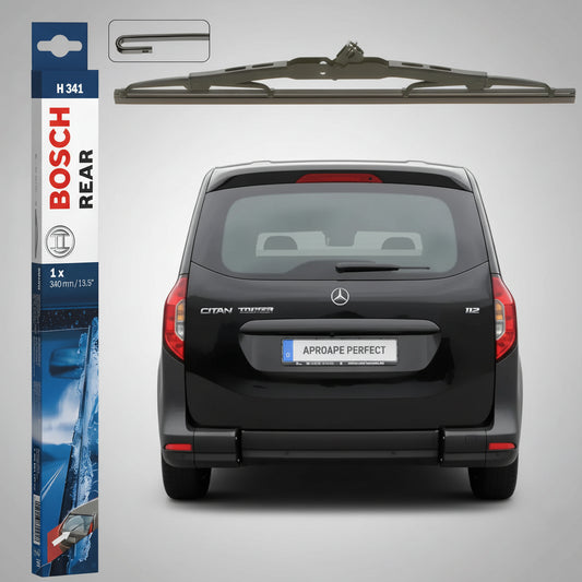 Ștergător Lunetă Bosch Twin H341 pentru Mercedes-Benz Citan MPV (W415) 2012–2021