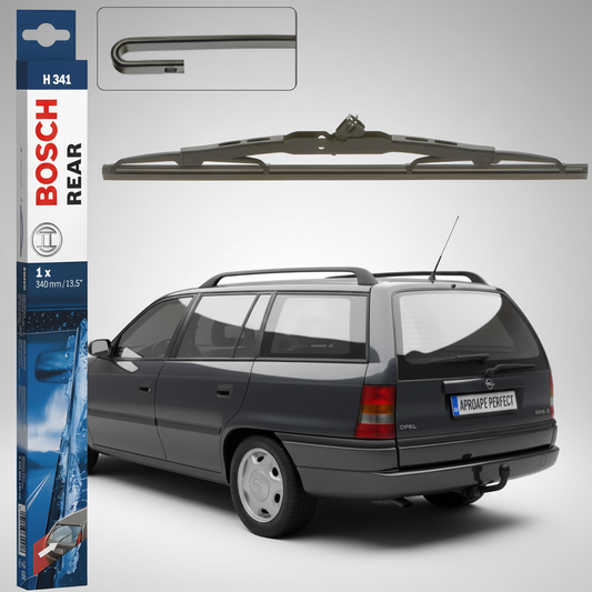 Ștergător Lunetă Bosch Twin H341 pentru Opel Astra F Estate (T92) Break 1991–1998