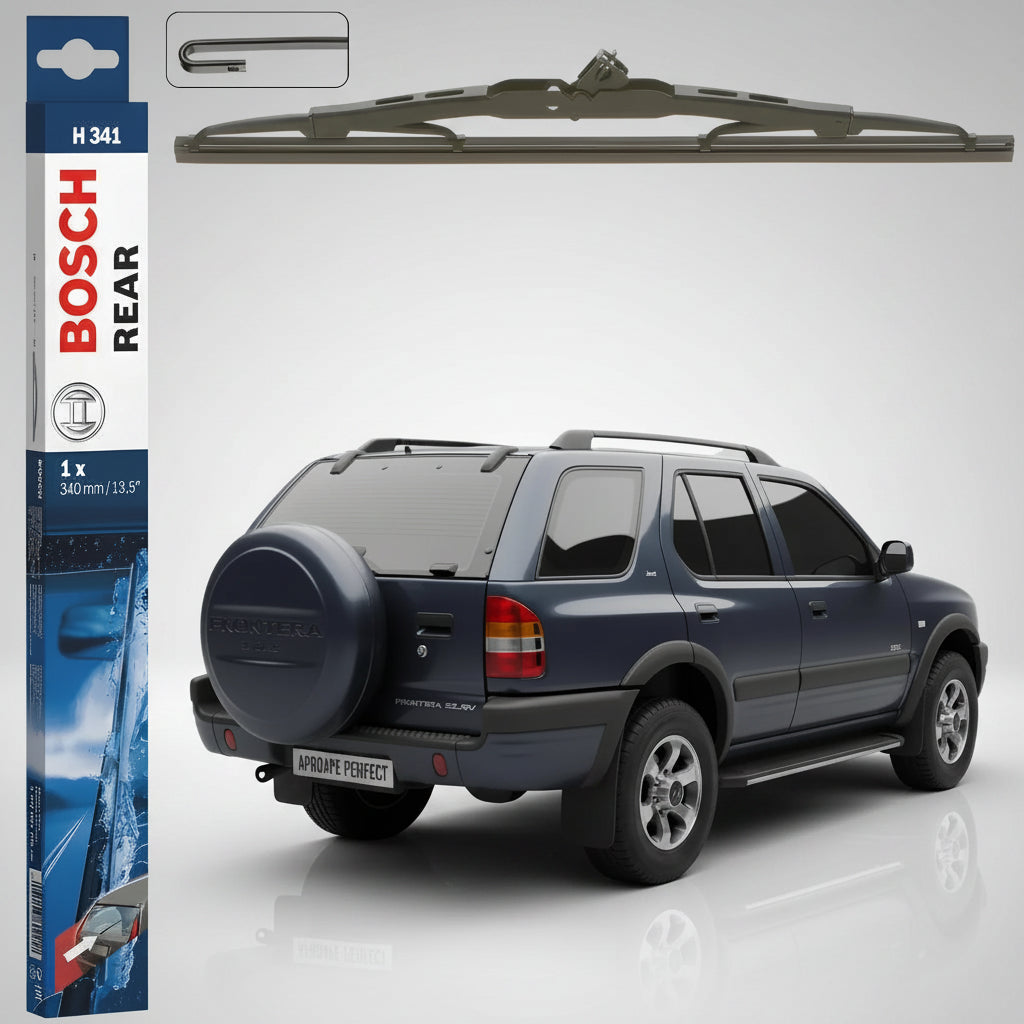 Ștergător Lunetă Bosch Twin H341 pentru Opel Frontera B (U99) SUV 1998–2004