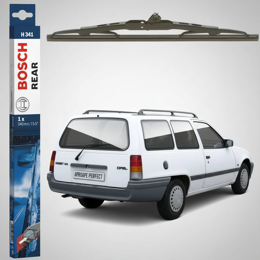 Ștergător Lunetă Bosch Twin H341 pentru Opel Kadett E Estate (T85) Break 1984–1991