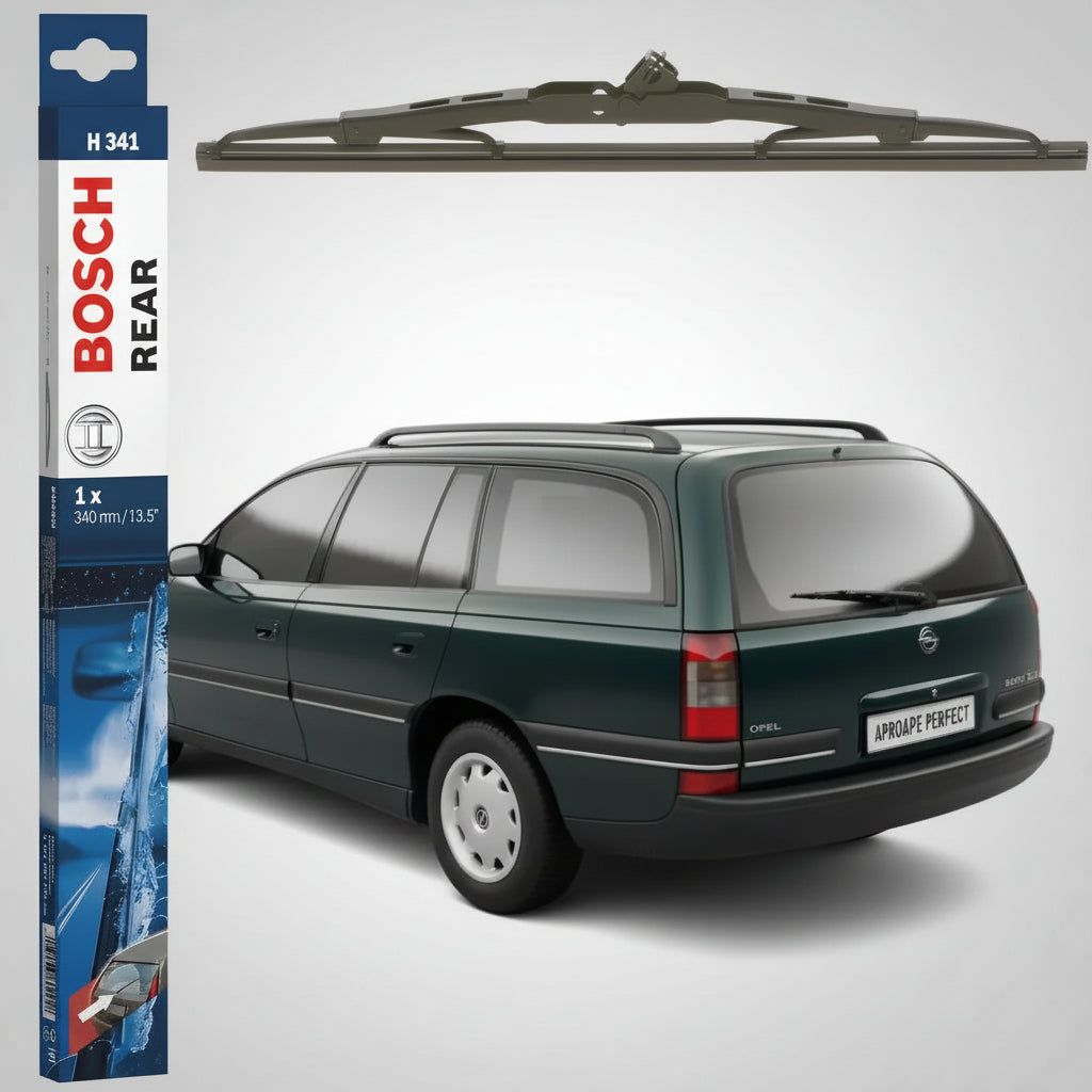 Ștergător Lunetă Bosch Twin H341 pentru Opel Omega B Estate (V94) Break 1994–2003