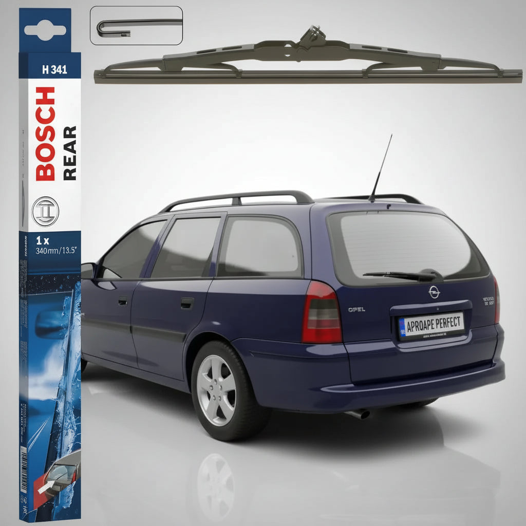 Ștergător Lunetă Bosch Twin H341 pentru Opel Vectra B Estate (J96) Break 1996–2003
