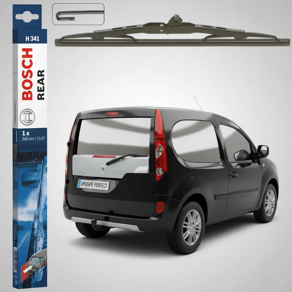 Ștergător Lunetă Bosch Twin H341 pentru Renault Kangoo Be Bop (KW0/1) 2009–2012