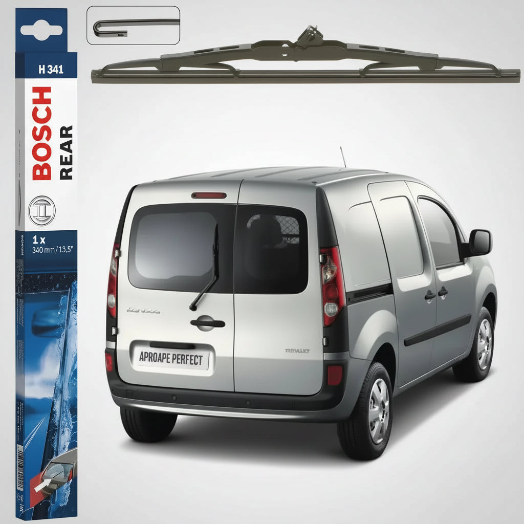 Ștergător Lunetă Bosch Twin H341 pentru Renault Kangoo Express (FW0/1) 2008–2021
