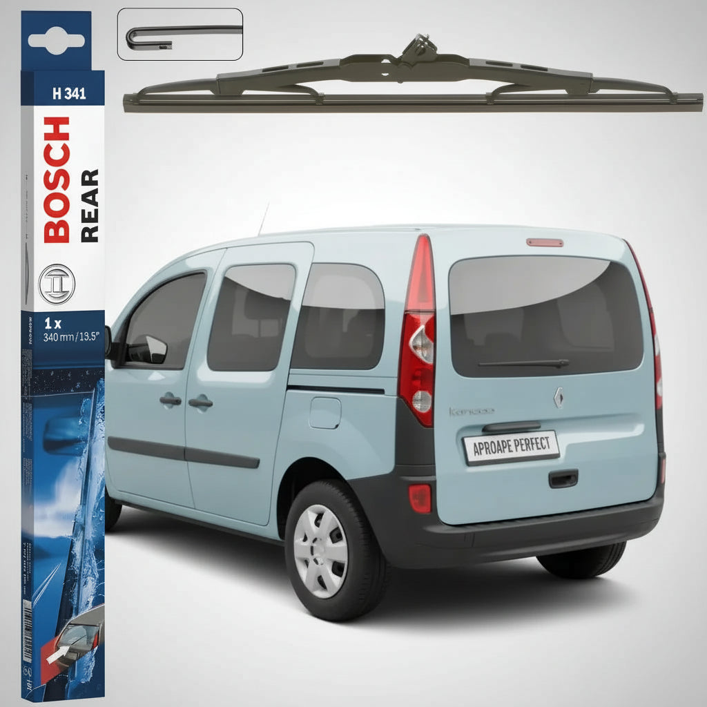 Ștergător Lunetă Bosch Twin H341 pentru Renault Kangoo / Grand Kangoo II (KW0/1) 2008–2021