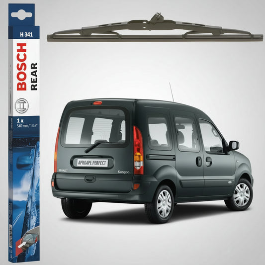Ștergător Lunetă Bosch Twin H341 pentru Renault Kangoo (KC0/1) 1997–2008