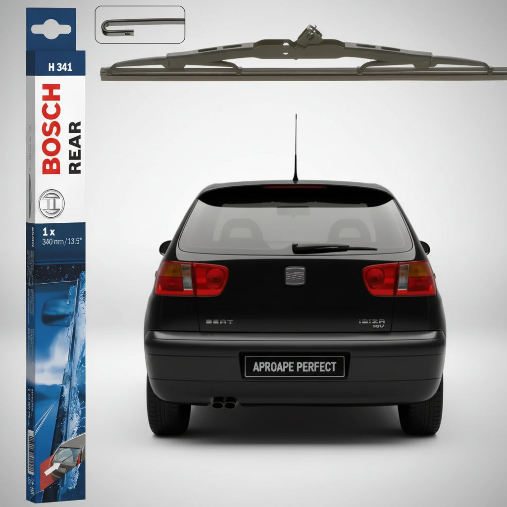 Ștergător Lunetă Bosch Twin H341 pentru Seat Ibiza II (6K1) Hatchback 1993–2002