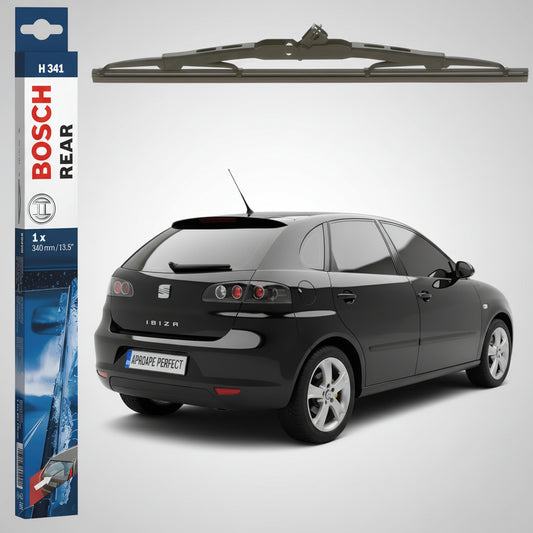 Ștergător Lunetă Bosch Twin H341 pentru Seat Ibiza III (6L1) Hatchback 2002–2009