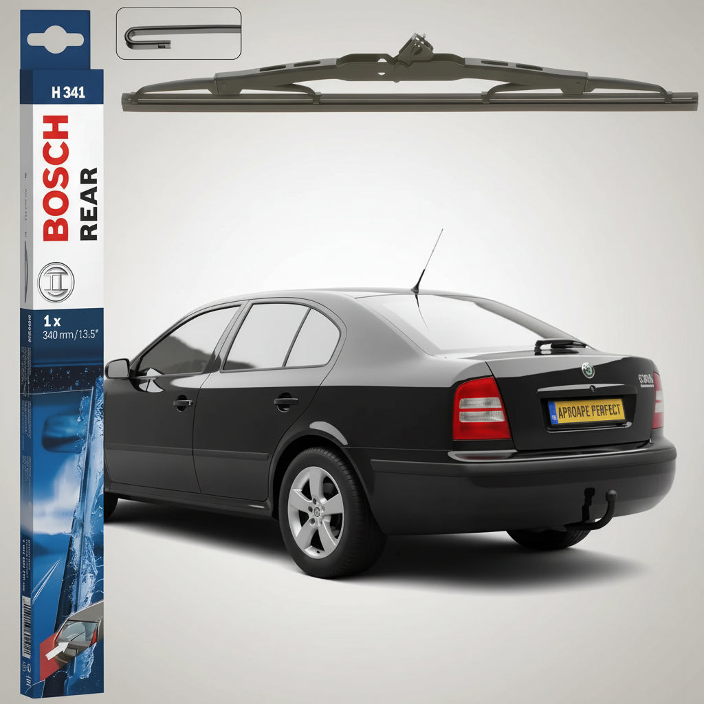 Ștergător Lunetă Bosch Twin H341 pentru Skoda Octavia I (1U2) Hatchback 1996–2003