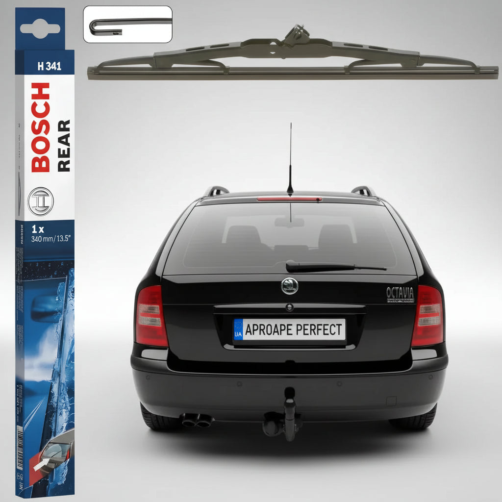 Ștergător Lunetă Bosch Twin H341 pentru Skoda Octavia I Combi (1U5) Break 1998–2003
