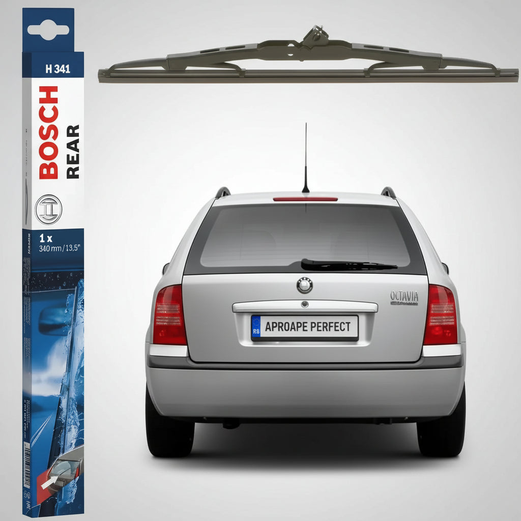 Ștergător Lunetă Bosch Twin H341 pentru Skoda Octavia I Estate Van (1U5) 1998–2003