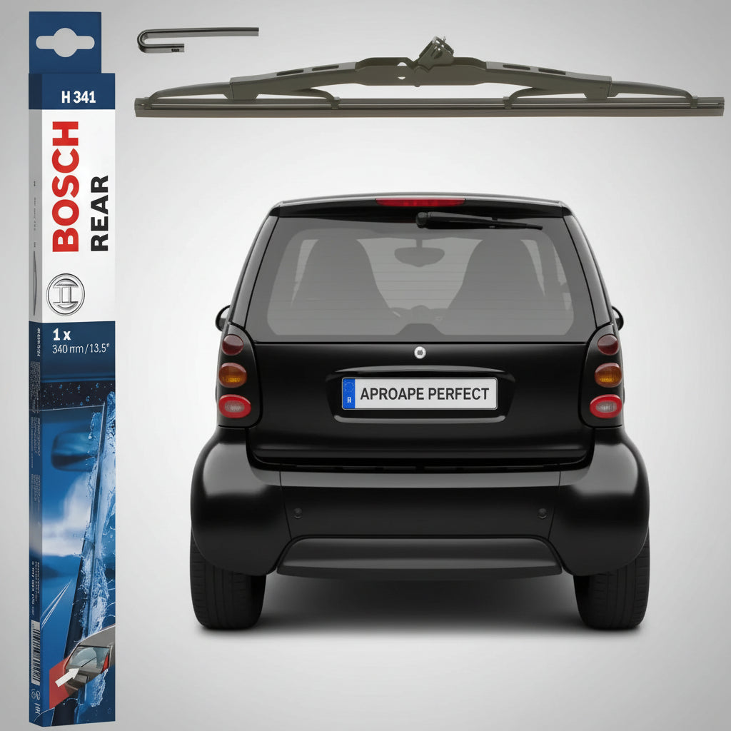 Ștergător Lunetă Bosch Twin H341 pentru Smart City-Coupe (450) 1998–2004