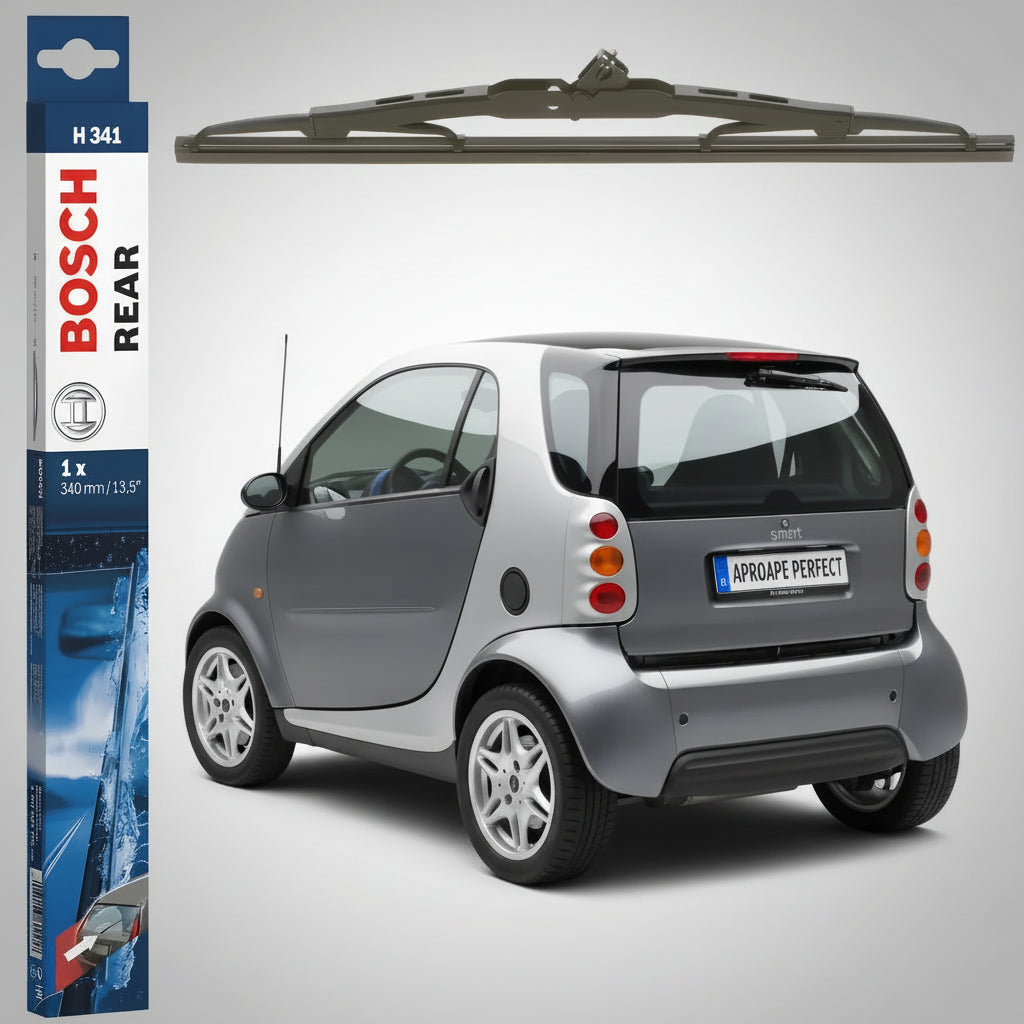 Ștergător Lunetă Bosch Twin H341 pentru Smart Fortwo Coupe (450) 2004–2007