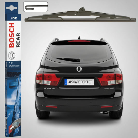 Ștergător Lunetă Bosch Twin H341 pentru SsangYong Kyron SUV 2005–2014
