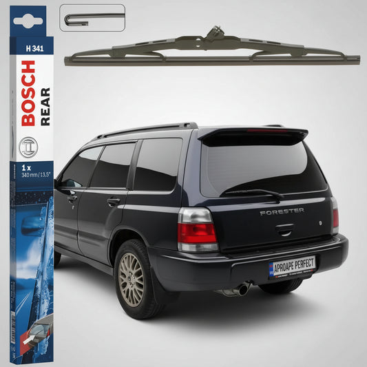 Ștergător Lunetă Bosch Twin H341 pentru Subaru Forester (SF) SUV 1997–2002