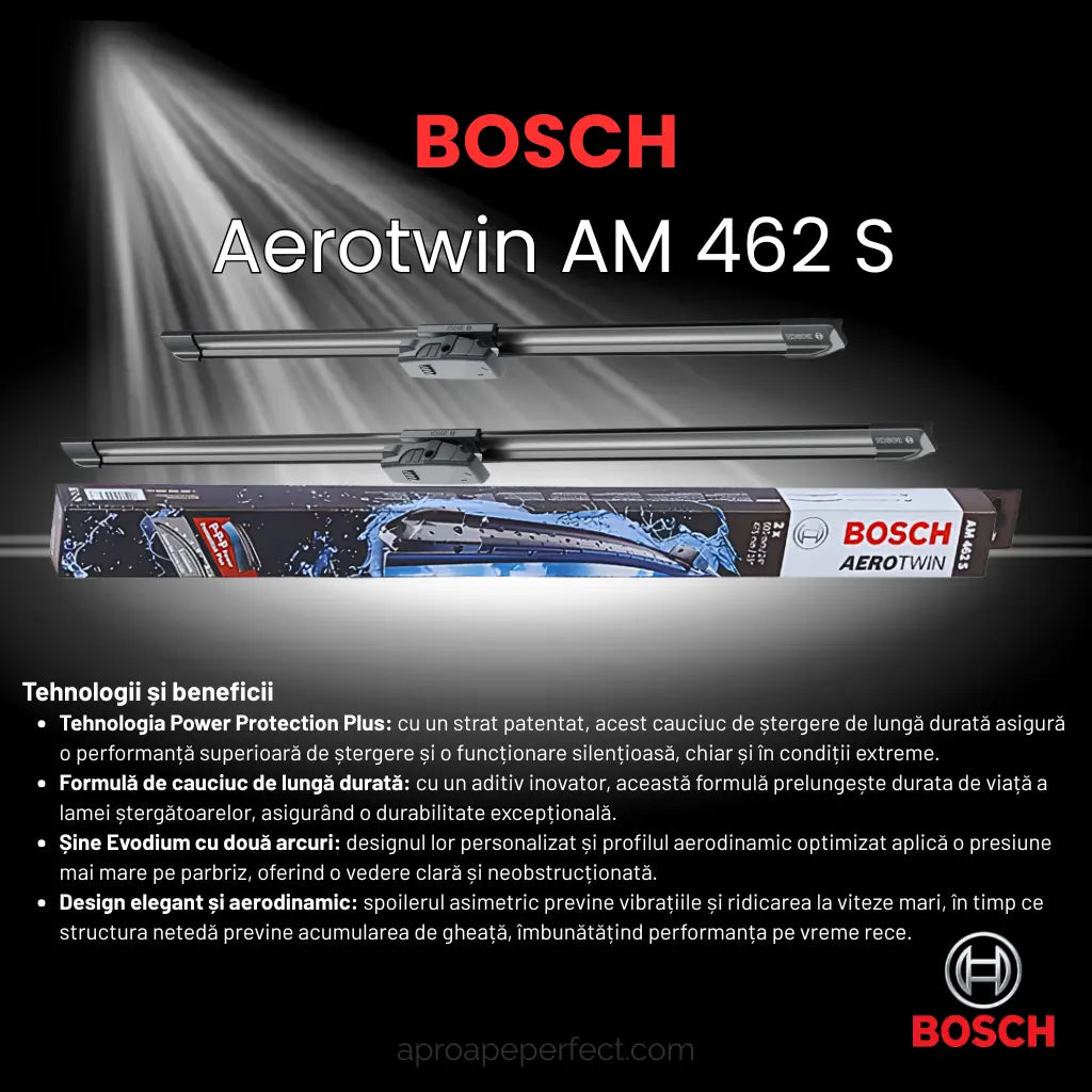 Bosch Aerotwin AM 462 S - set ștergătoare parbriz