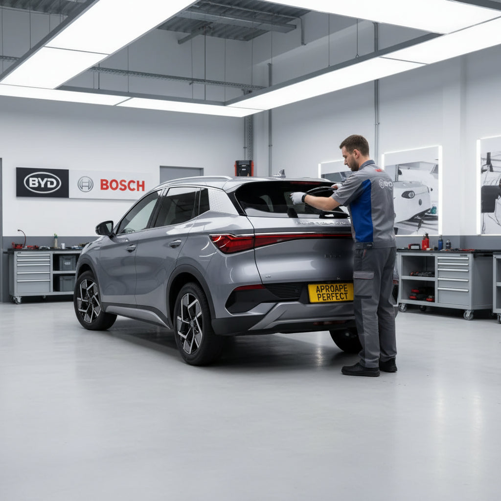 Schimbare Ștergător Lunetă pentru BYD Yuan Plus cu Bosch Aerotwin Rear A282H