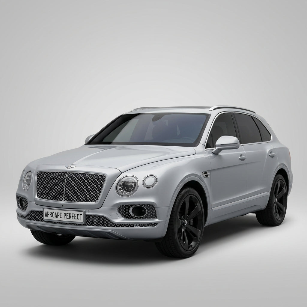 Bentley Bentayga (4V1) ARGINTIU