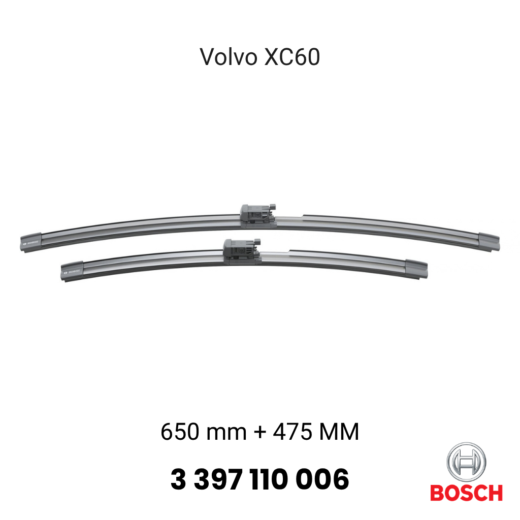 Ștergătoare Volvo XC60 II (246) , vedere laterală
