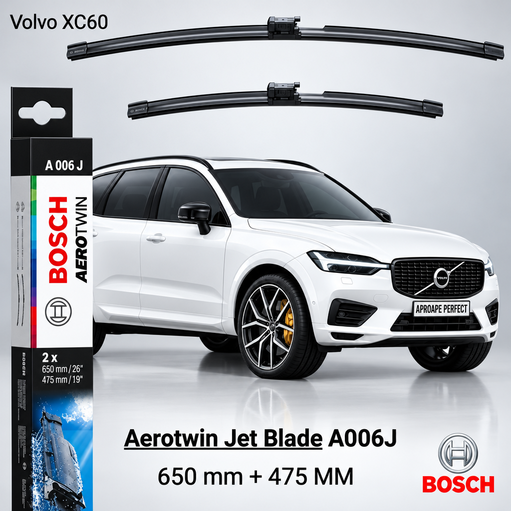 Ștergătoare Volvo XC60 II (246) 2017-2026 | 3 397 110 006 – BOSCH