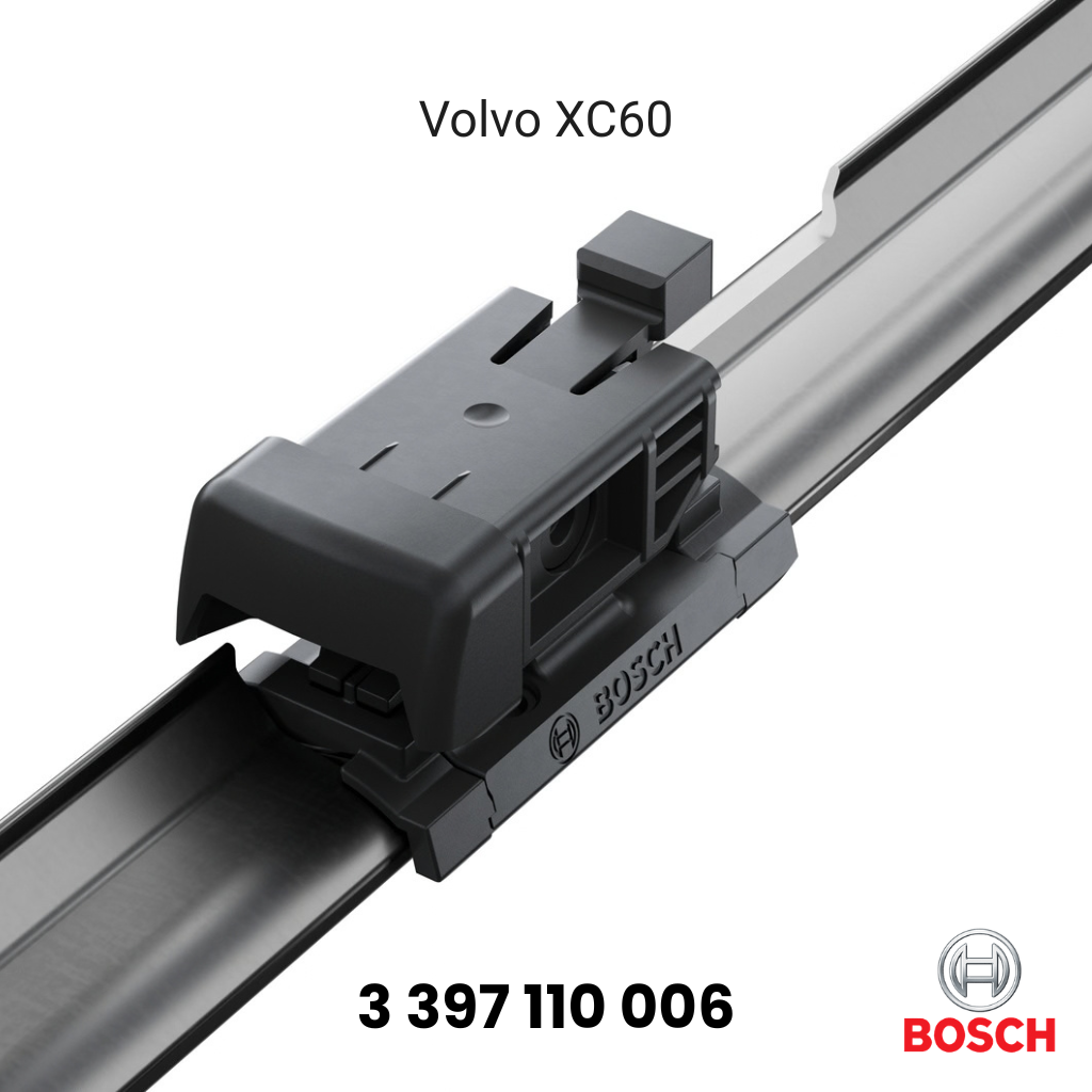 Detaliu de aproape ștergătoare Volvo XC60 II (246) 