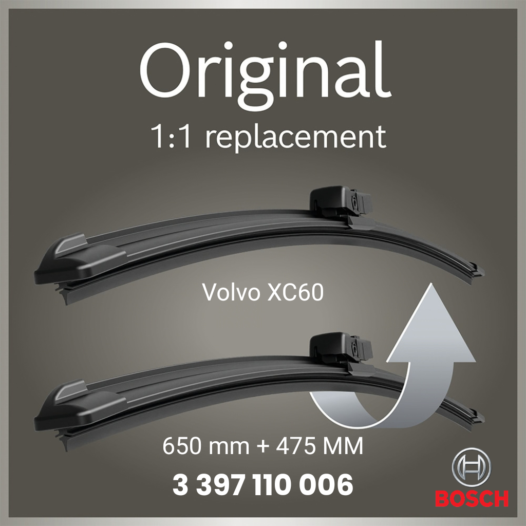 Ștergătoare Volvo XC60 II (246) original