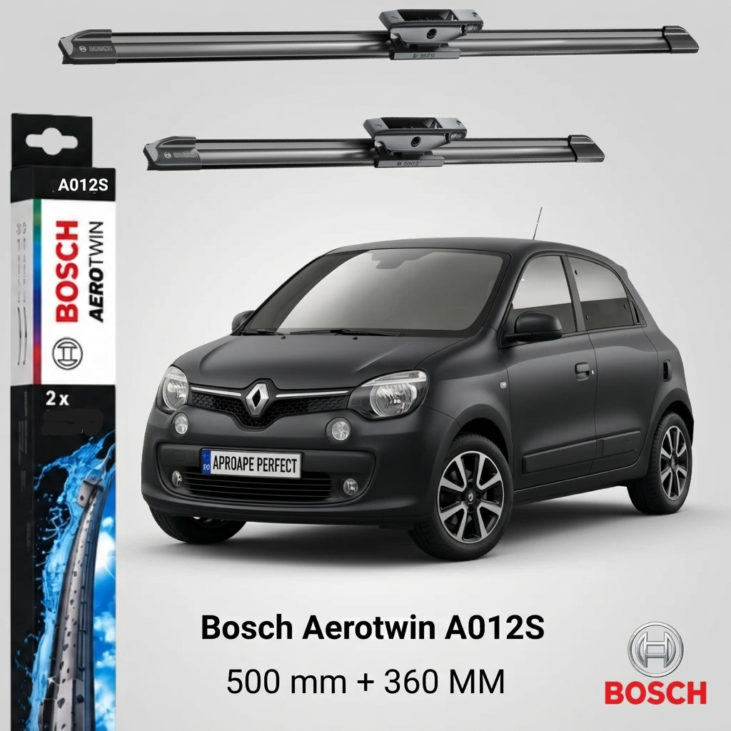 Ștergătoare Renault Twingo III (BC) 09.2014–12.2019 | A012S – BOSCH