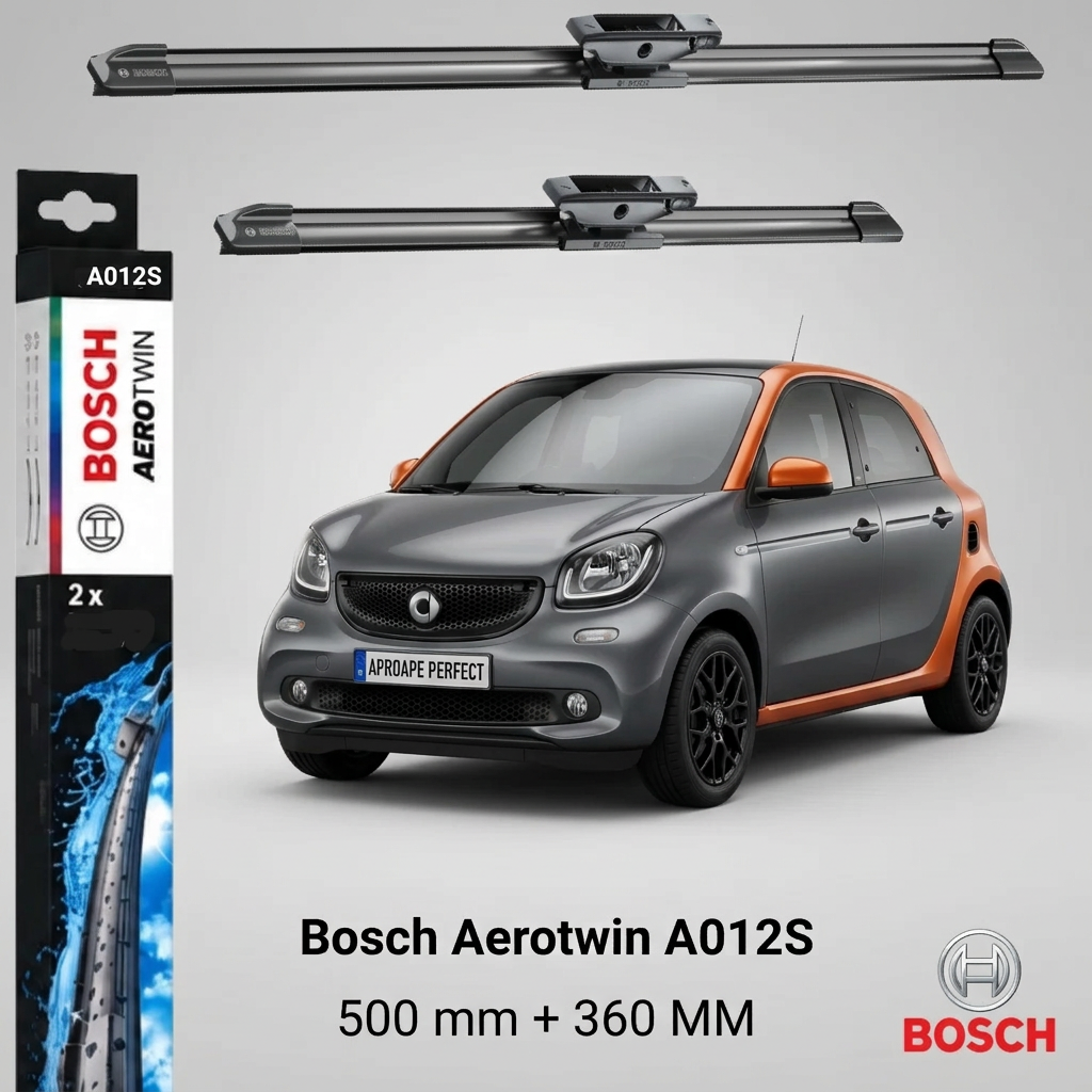 Ștergătoare Smart Forfour (453) din 11.2014 | A012S – BOSCH