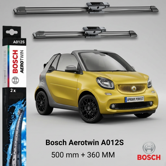 Ștergătoare Smart Fortwo Cabrio (453) din 09.2015 | A012S – BOSCH