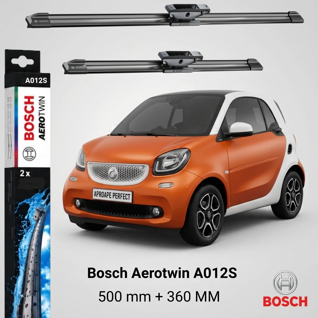 Ștergătoare Smart Fortwo Coupe (453) din 11.2014 | A012S – BOSCH