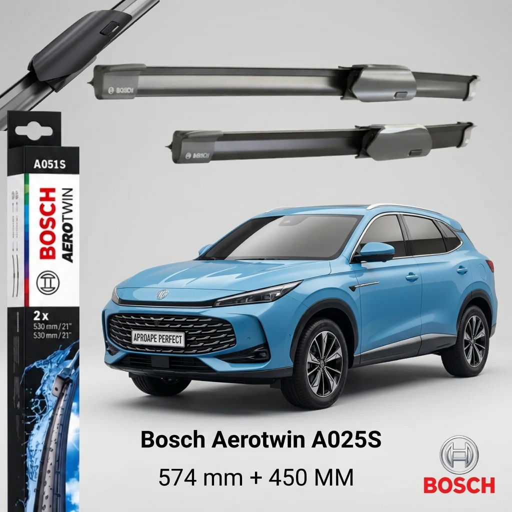 Ștergătoare MG HS II (AS33) din 09.2024 | A025S – BOSCH