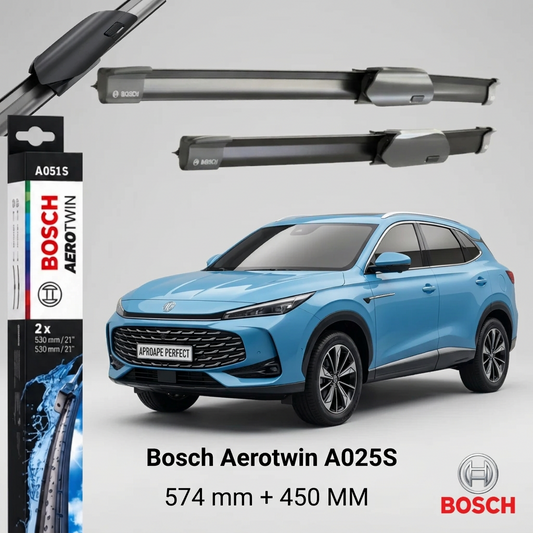 Ștergătoare MG HS II (AS33) din 09.2024 | A025S – BOSCH