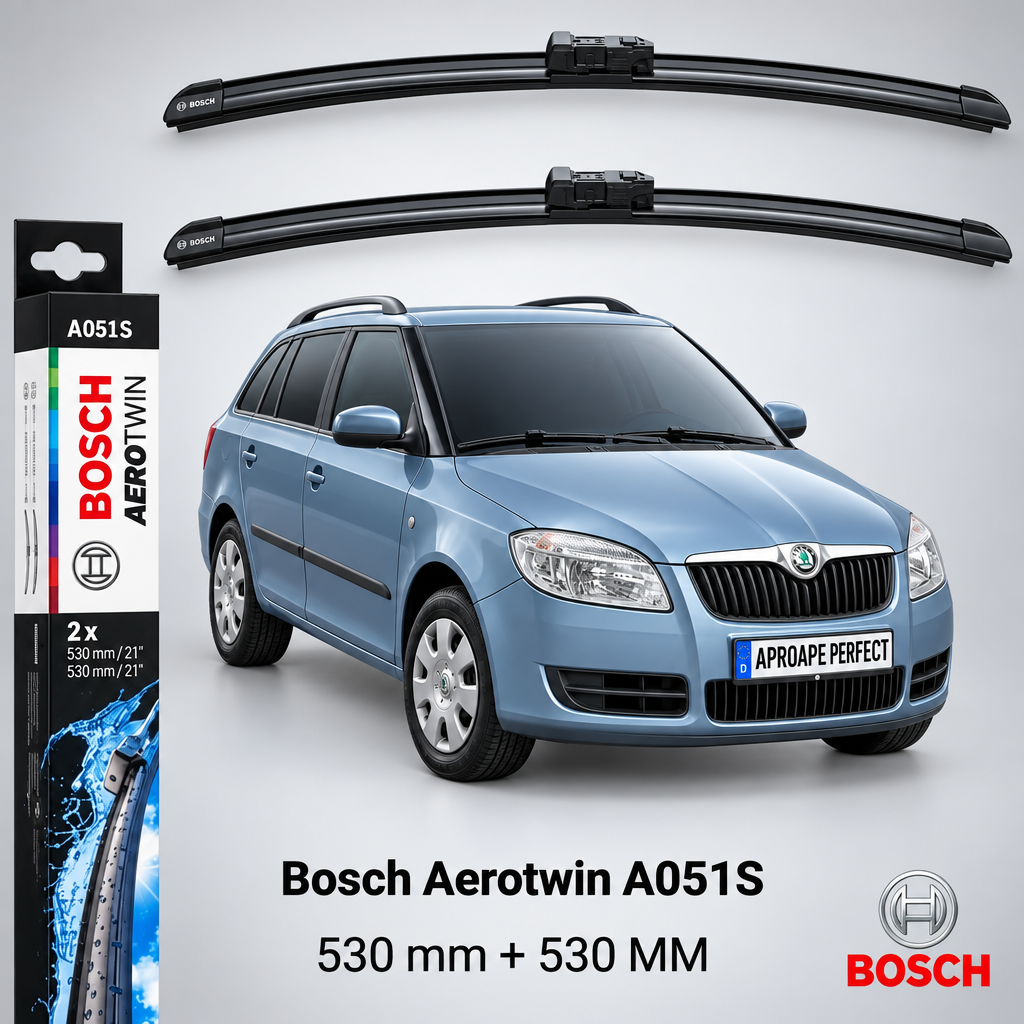 Ștergătoare Skoda Fabia II Combi 545 2007–2014