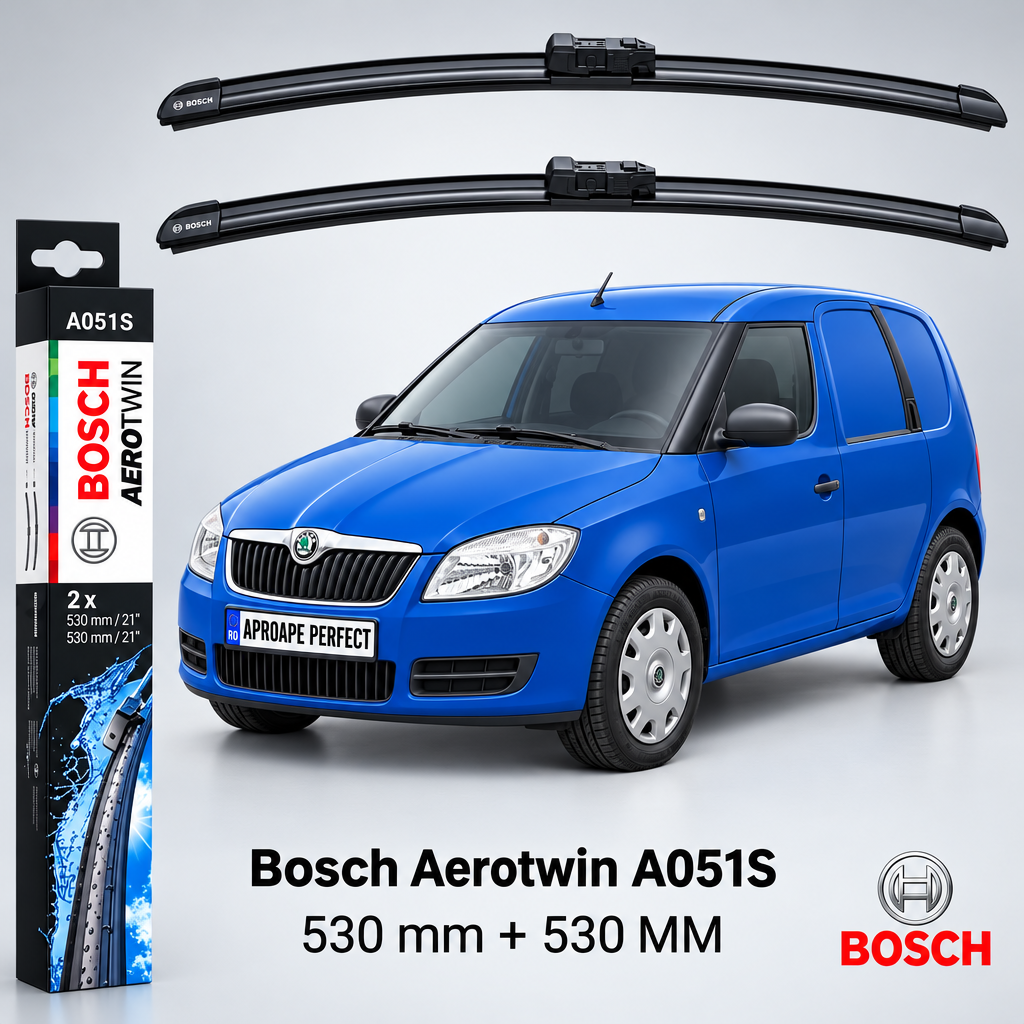 Ștergătoare Skoda Fabia II Praktik 545 10.2013–11.2014