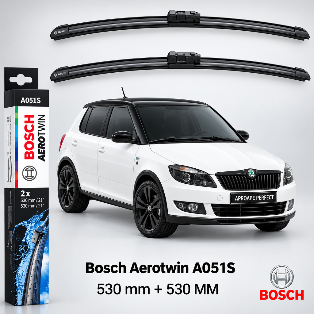 Ștergătoare Skoda Fabia II RS 542 05.2010–12.2014