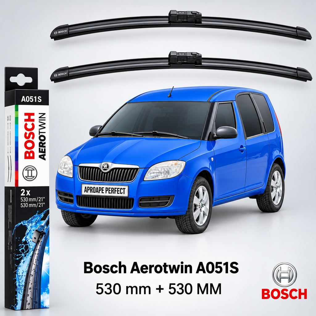 Ștergătoare Skoda Roomster 5J7 2006–2015