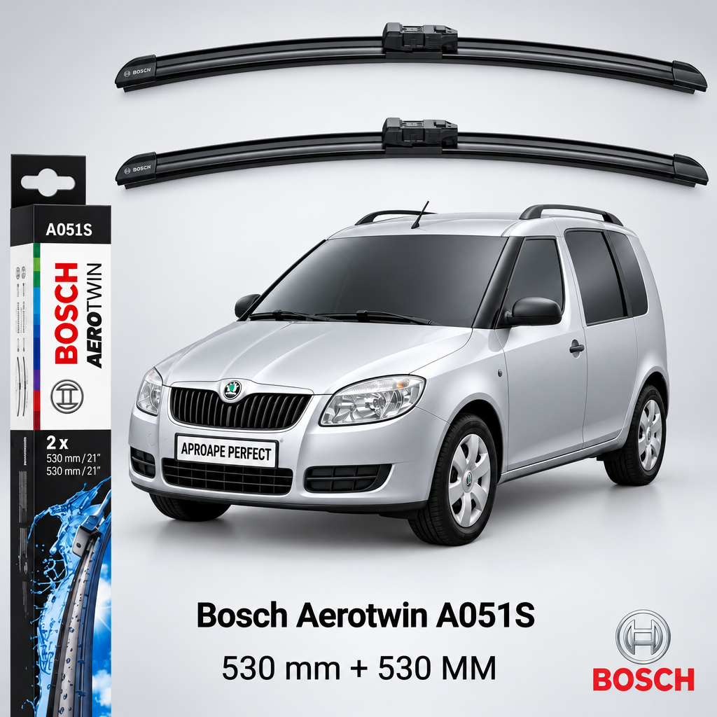 Ștergătoare Skoda Roomster Praktik 5J 2007–2015 