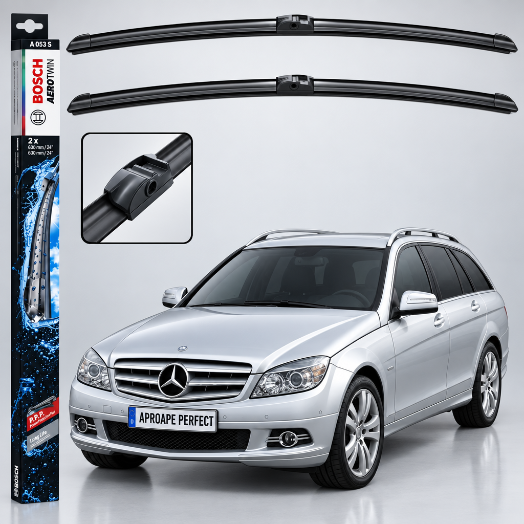 Ștergătoare Mercedes-Benz C-Class T-Model S204 (09.2007–11.2008) | Bosch A053S