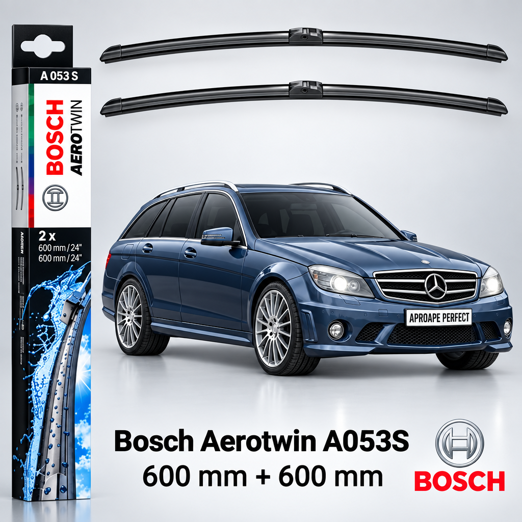 Ștergătoare Mercedes-Benz C 63 AMG T-Model S204 02.2008–11.2008 | Bosch A053S