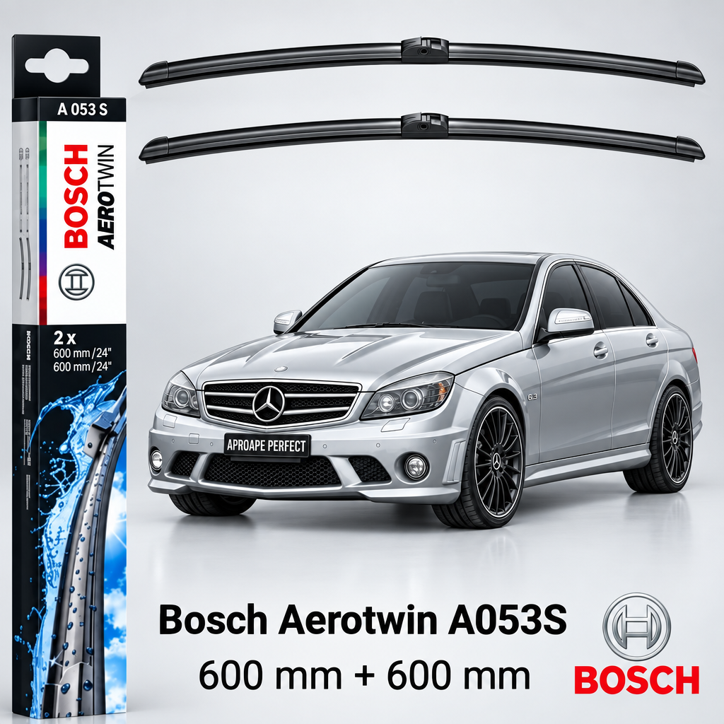 Ștergătoare Mercedes-Benz C 63 AMG W204 Sedan 02.2008–11.2008 | Bosch A053S