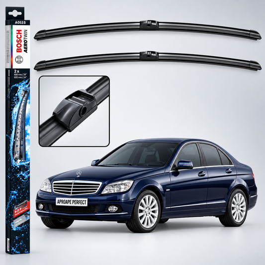 Ștergătoare Mercedes-Benz C-Class W204 Sedan (01.2007–11.2008) | Bosch A053S