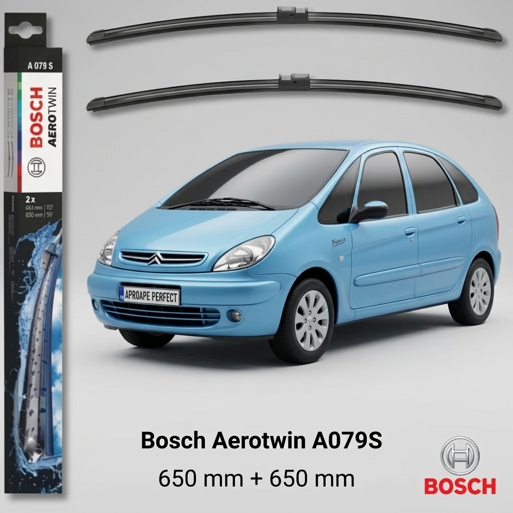 Ștergătoare Citroen Xsara Picasso N68 10.2005–04.2010 | Bosch A079S