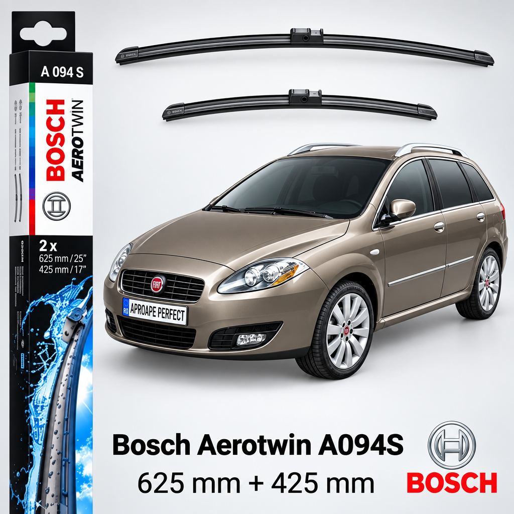 Ștergătoare Fiat Croma 194 06.2005–12.2010 | Bosch A094S