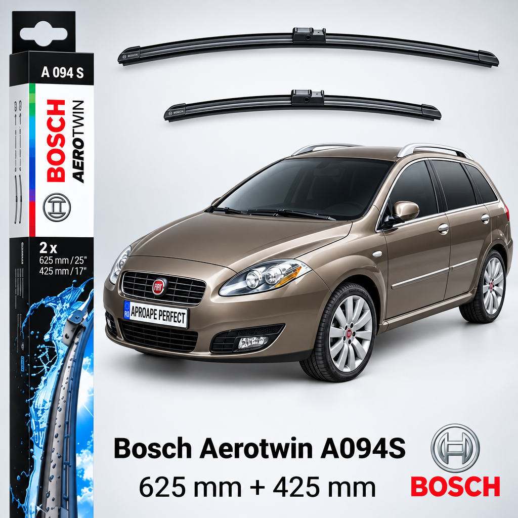 Ștergătoare Fiat Croma Estate Van 194 04.2006–12.2010 | Bosch A094S